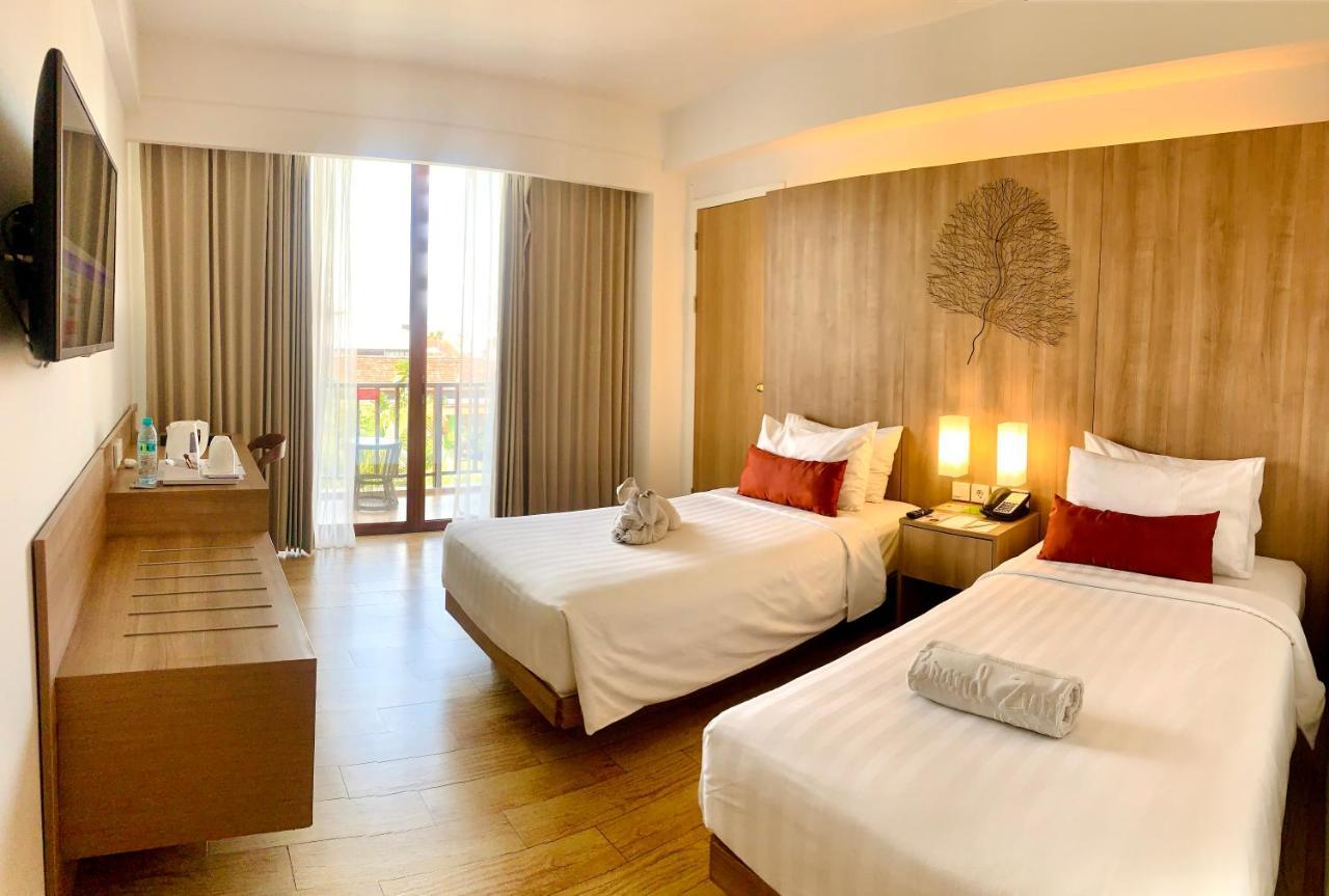 Grand Zuri Kuta Bali Hotel Buitenkant foto