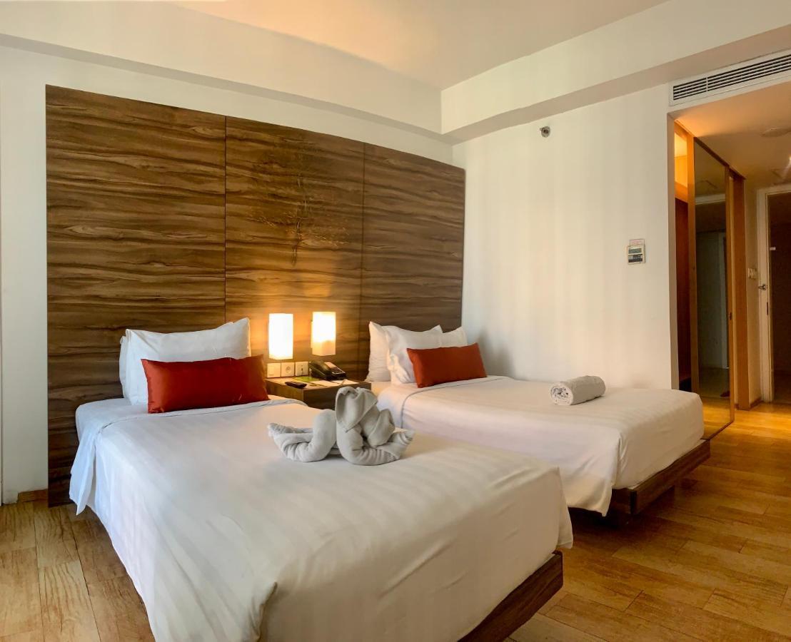 Grand Zuri Kuta Bali Hotel Buitenkant foto