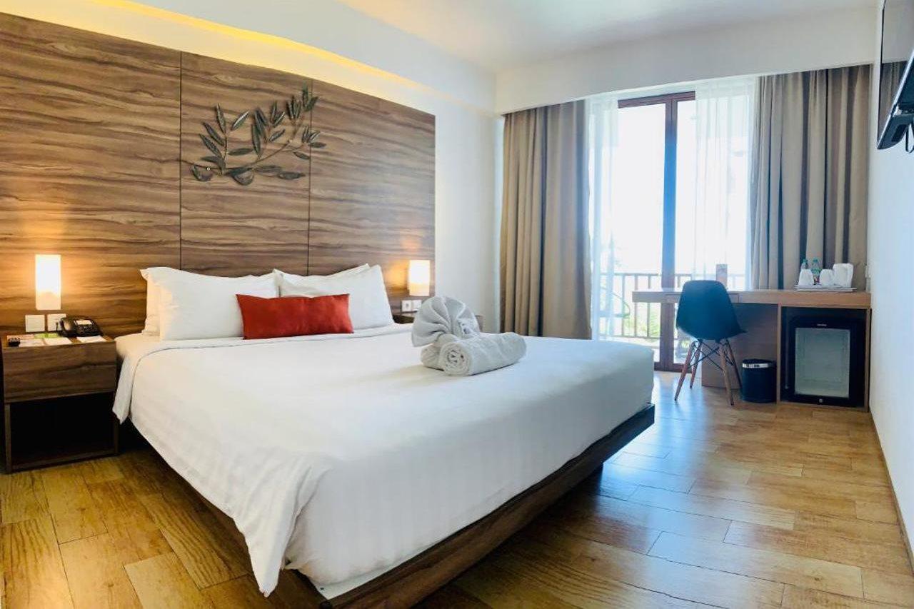 Grand Zuri Kuta Bali Hotel Buitenkant foto