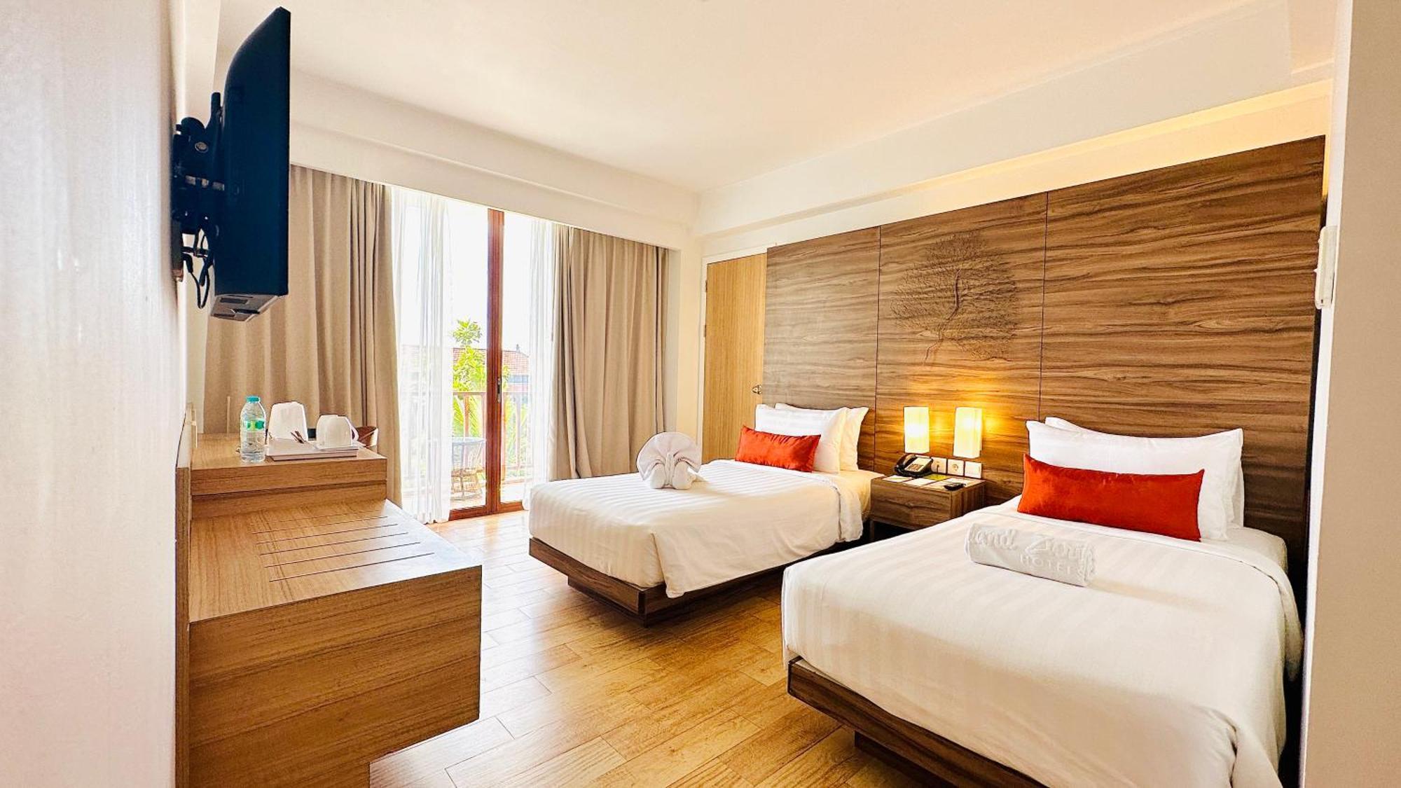 Grand Zuri Kuta Bali Hotel Buitenkant foto