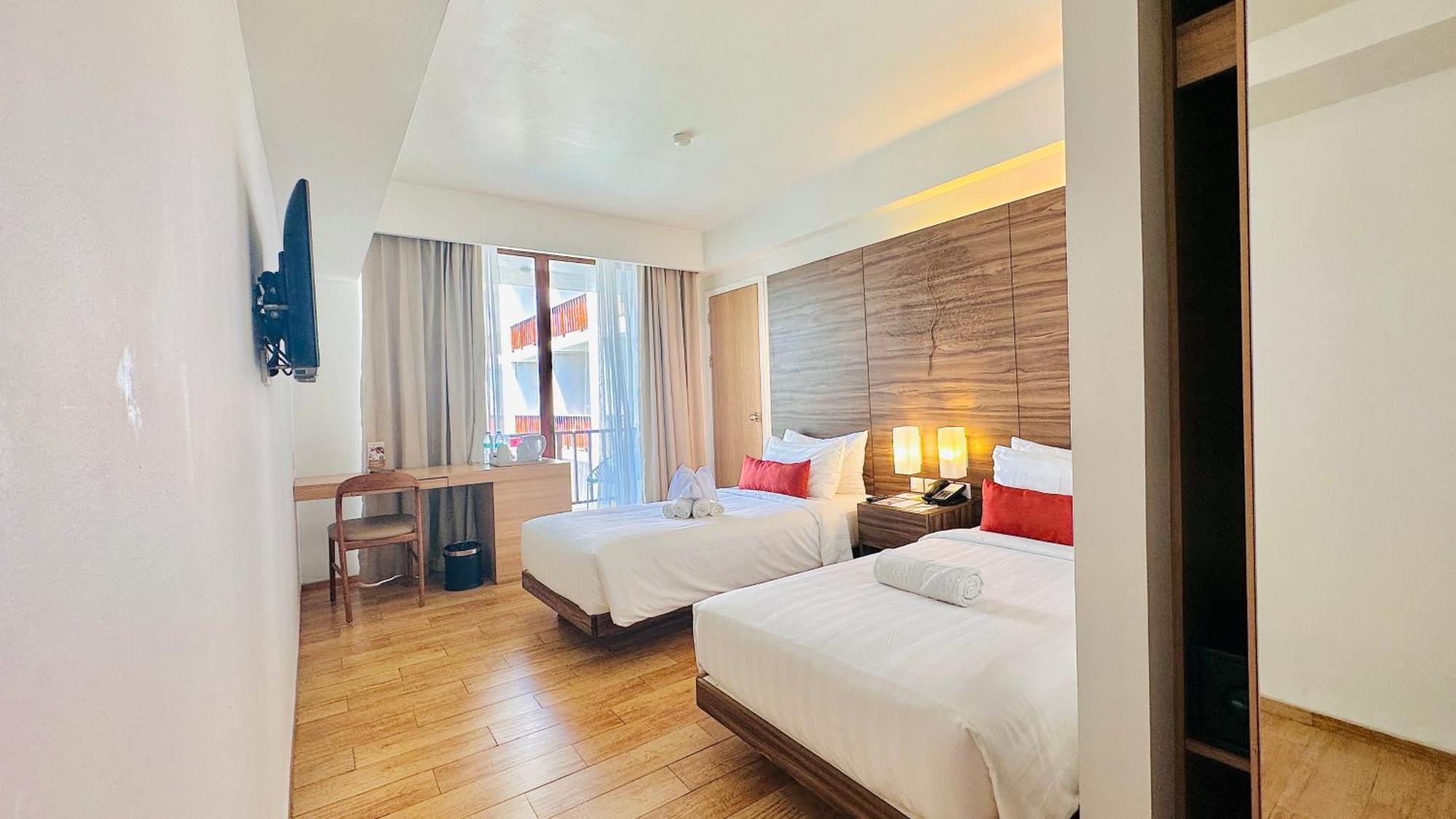 Grand Zuri Kuta Bali Hotel Buitenkant foto