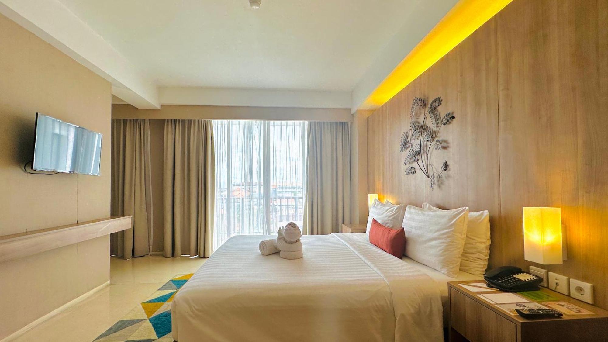 Grand Zuri Kuta Bali Hotel Buitenkant foto