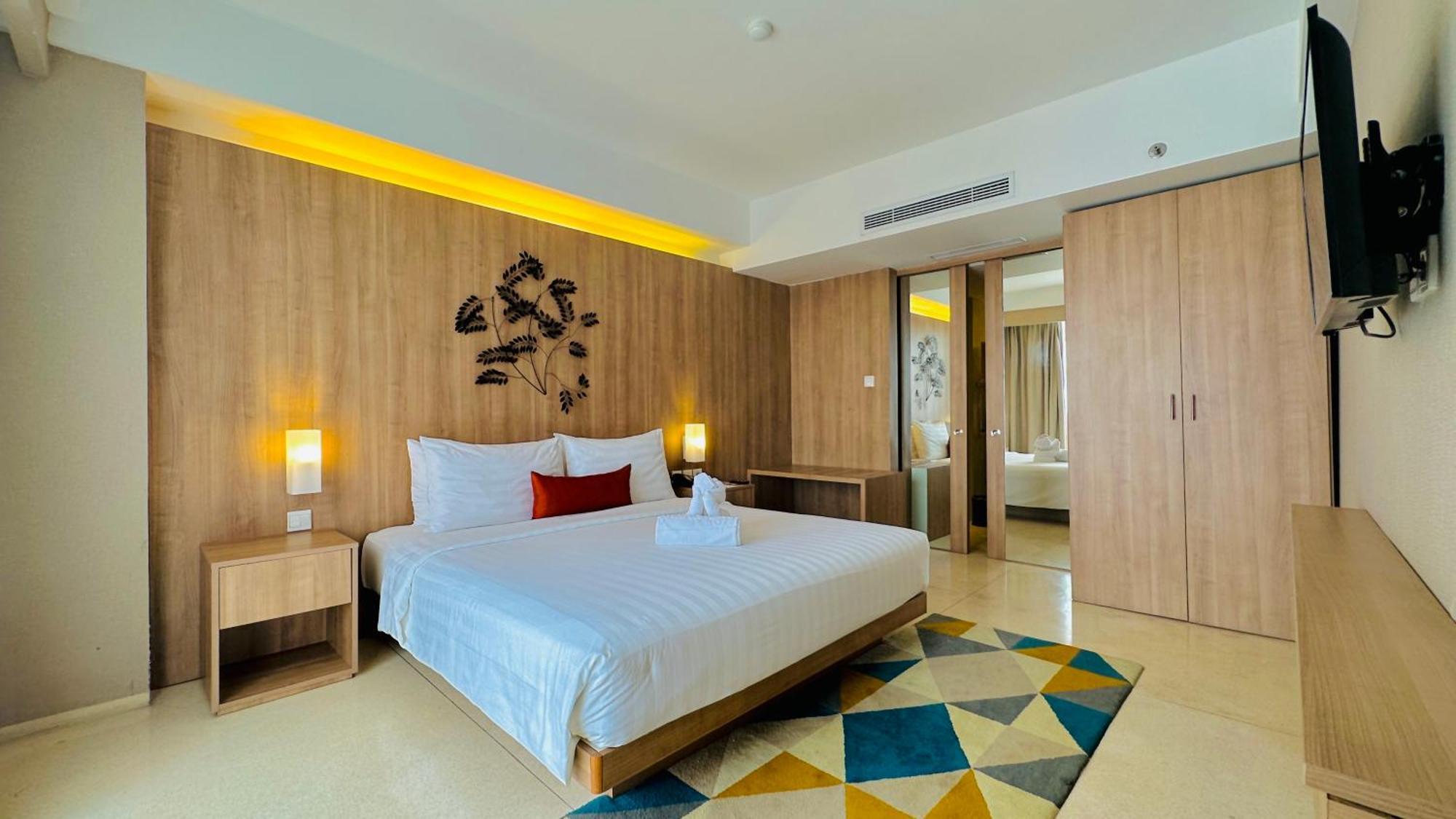 Grand Zuri Kuta Bali Hotel Buitenkant foto