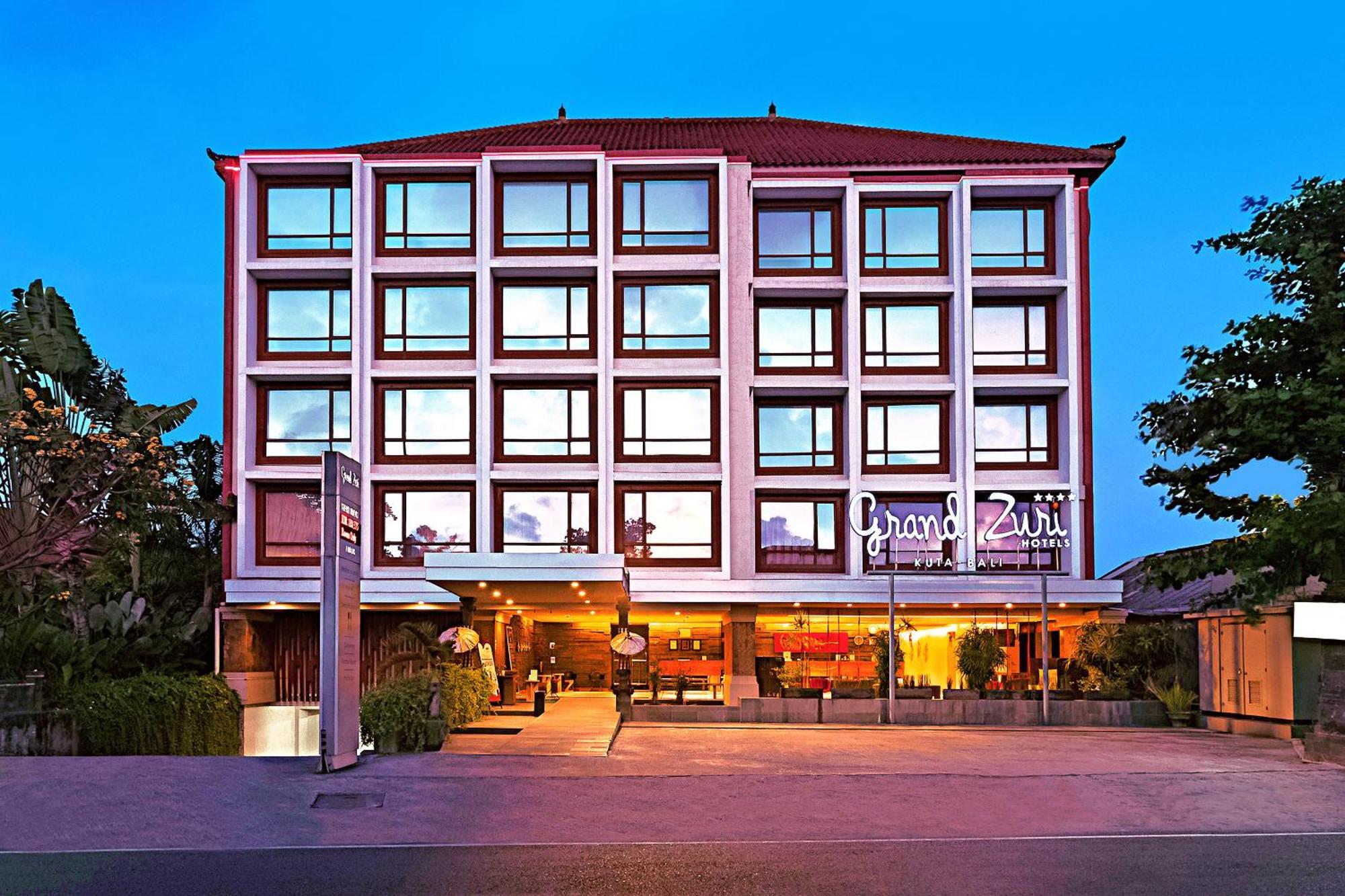Grand Zuri Kuta Bali Hotel Buitenkant foto