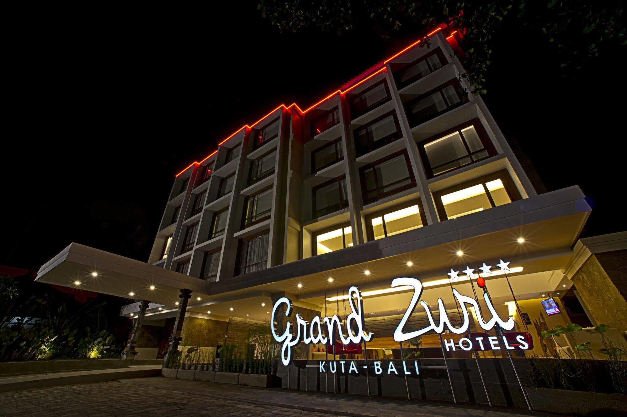 Grand Zuri Kuta Bali Hotel Buitenkant foto