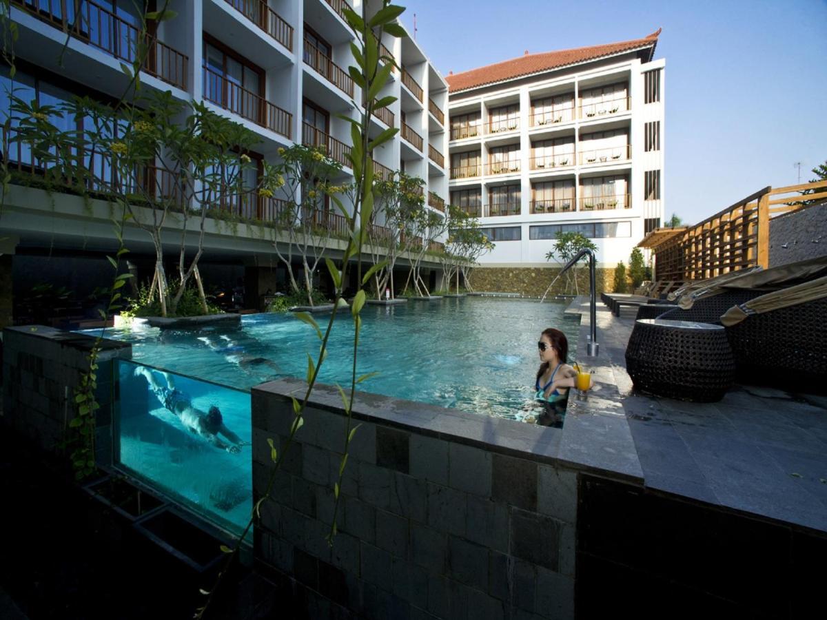 Grand Zuri Kuta Bali Hotel Buitenkant foto